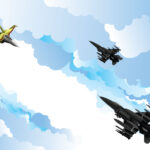 Air Force Powerpoint Templates – Black, Blue, Car Throughout Air Force Powerpoint Template