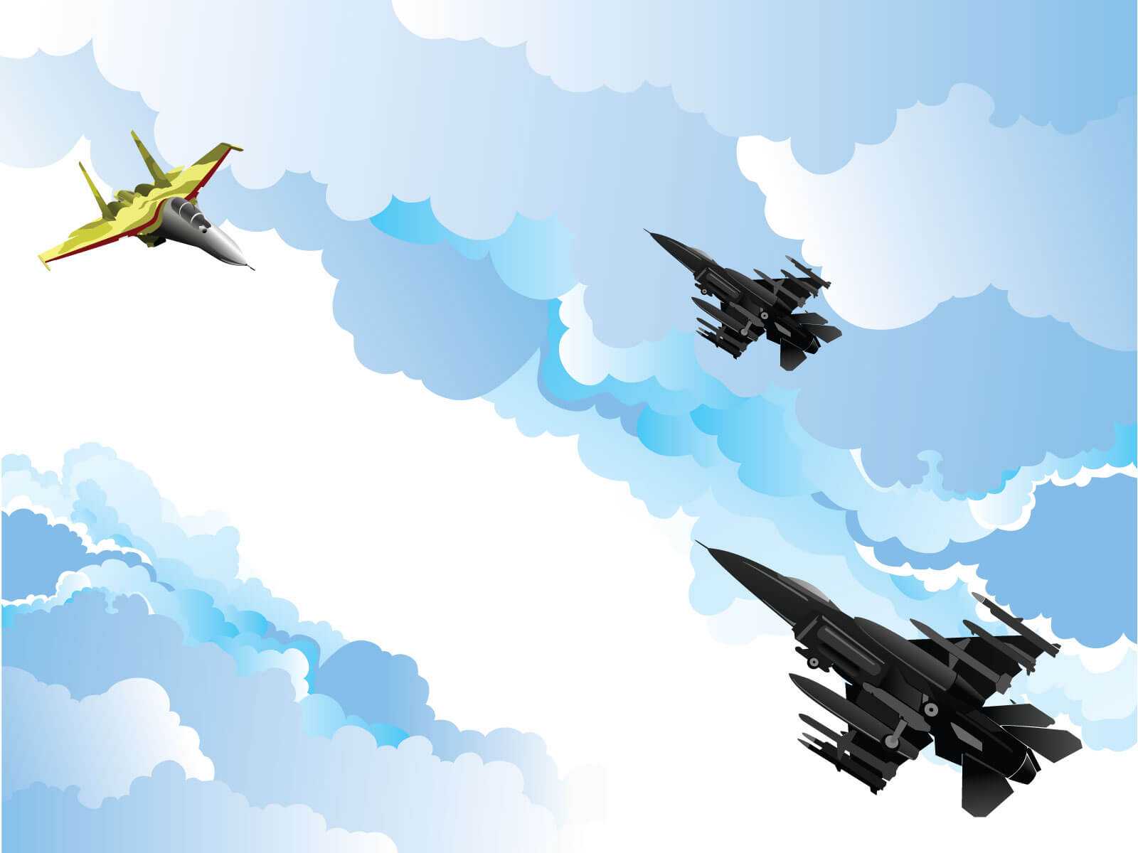 Air Force Powerpoint Templates – Black, Blue, Car Throughout Air Force Powerpoint Template