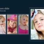 Album 2 Powerpoint Presentation Template Within Powerpoint Photo Album Template