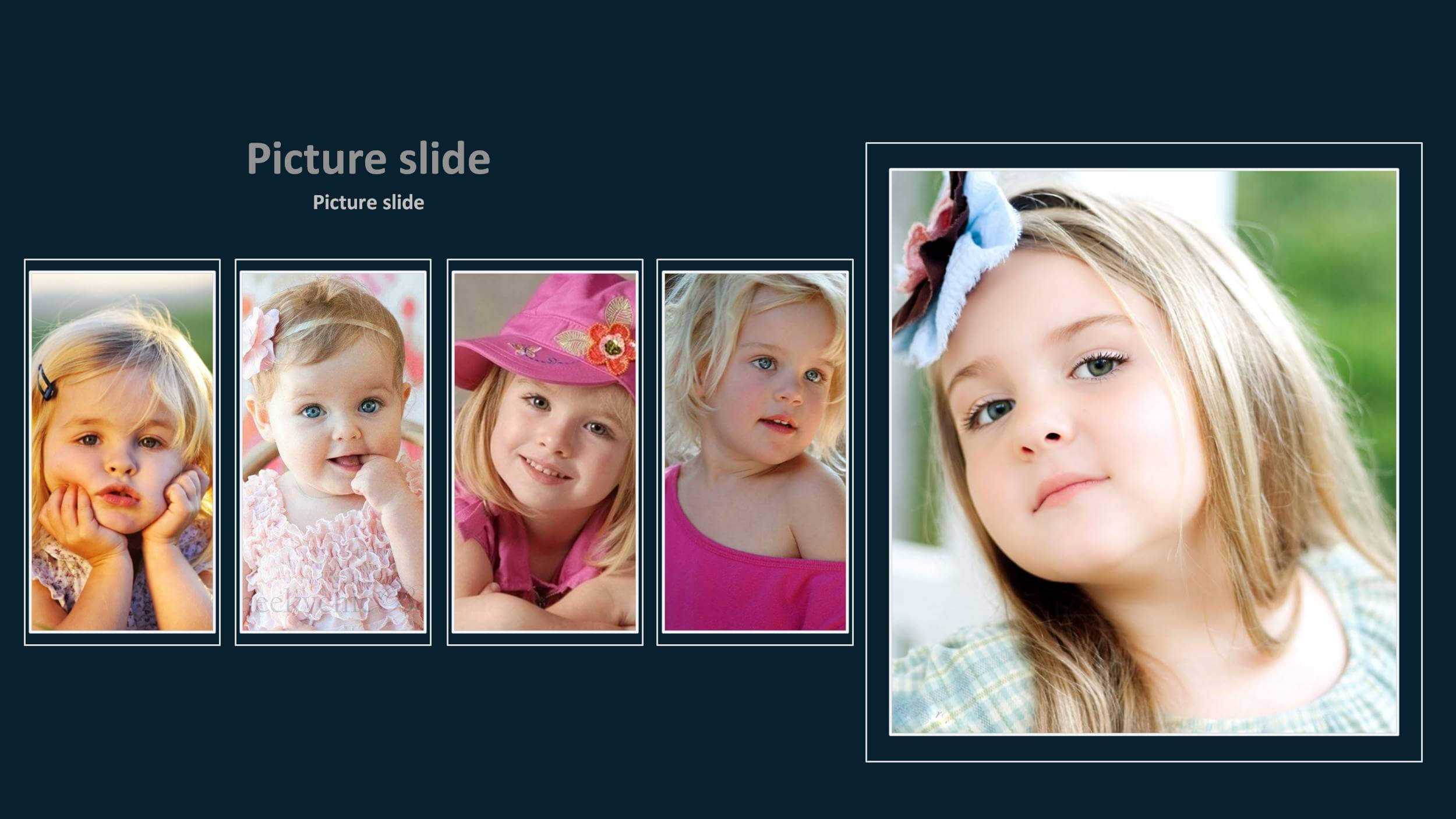 Album 2 Powerpoint Presentation Template Within Powerpoint Photo Album Template
