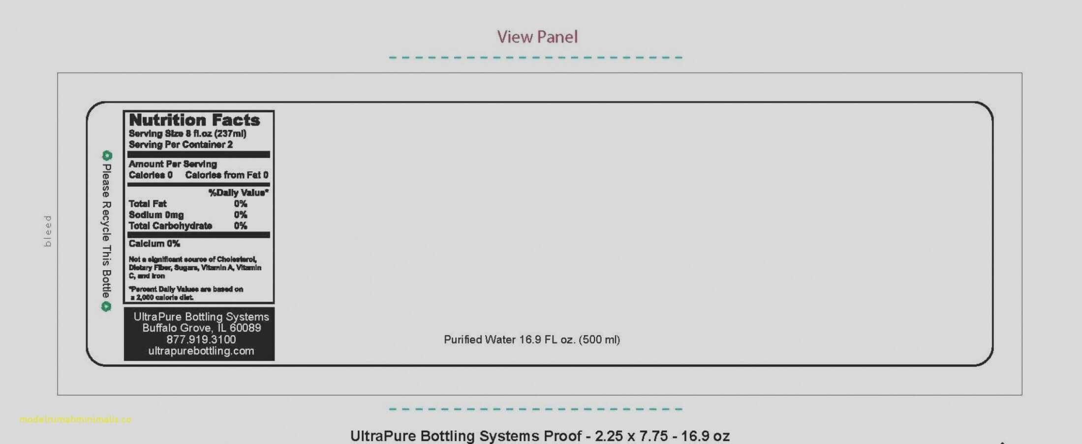 All About Nutrition: Nutrition Facts Label Template Word inside Food Label Template Word