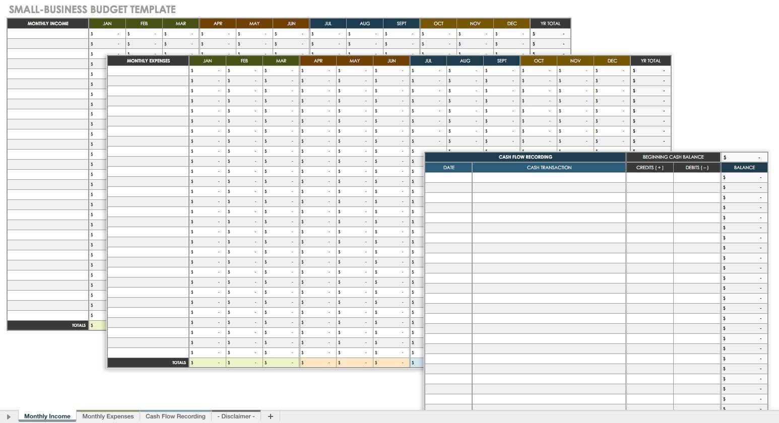 All The Best Business Budget Templates | Smartsheet Inside Capital Expenditure Report Template