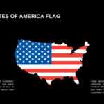 American Flag Powerpoint Template And Keynote Slide With American Flag Powerpoint Template