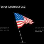 American Flag Powerpoint Template And Keynote Slide With American Flag Powerpoint Template