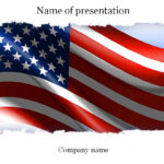American Flag Powerpoint Template | Templates | Templates For American Flag Powerpoint Template