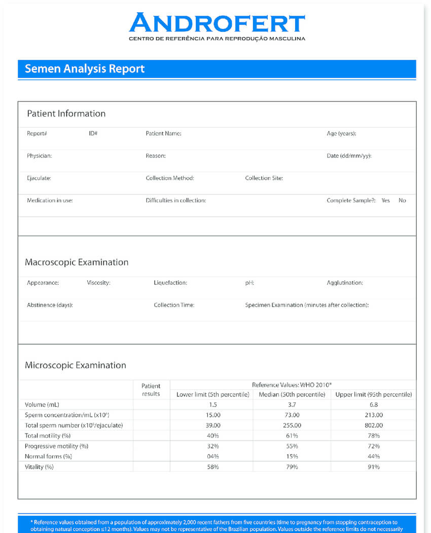 Analysis Report Template Modifi Semen The Main Difference Regarding Failure Analysis Report Template