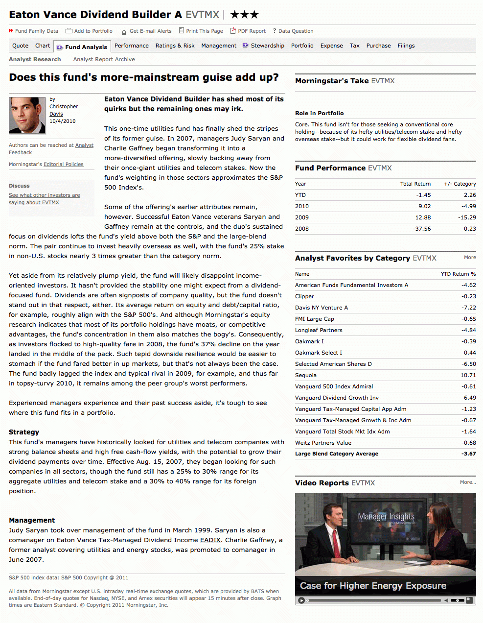 Analyst Report Sample Financial Ysis Example Introduction In Stock Analyst Report Template