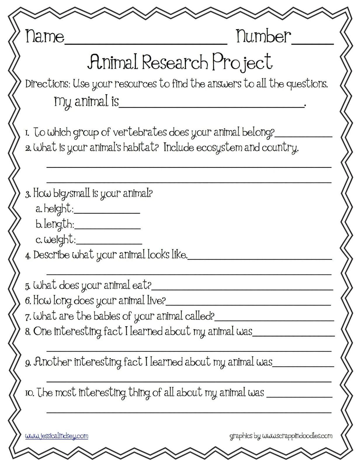 Animal Report Template Research Things Teachers Love Inside Country Report Template Middle School