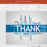 Animated Design Your Words Powerpoint Template Regarding How To Design A Powerpoint Template