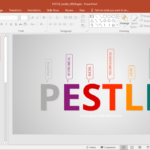 Animated Pestle Analysis Presentation Template For Powerpoint Inside Pestel Analysis Template Word