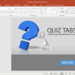 Animated Powerpoint Quiz Template For Conducting Quizzes Inside Powerpoint Quiz Template Free Download