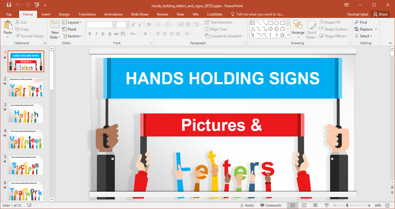 Animated Signboards Powerpoint Template Throughout Powerpoint Replace Template