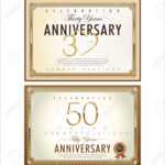 Anniversary Certificate Template Intended For Anniversary Certificate Template Free