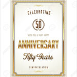 Anniversary Certificate Template Within Anniversary Certificate Template Free