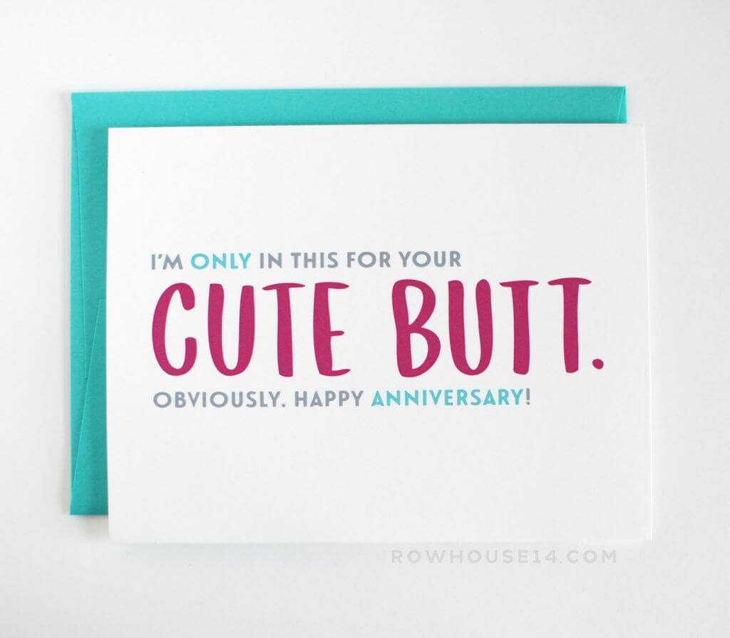 Anniversary. Free Printable Funny Anniversary Cards Design regarding Template For Anniversary Card