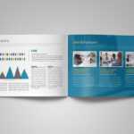 Annual Report Brochure Indesign Template 5 #report, #annual Within Brochure Templates Adobe Illustrator