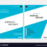 Annual Report Cover Design Template With Ind Annual Report Template