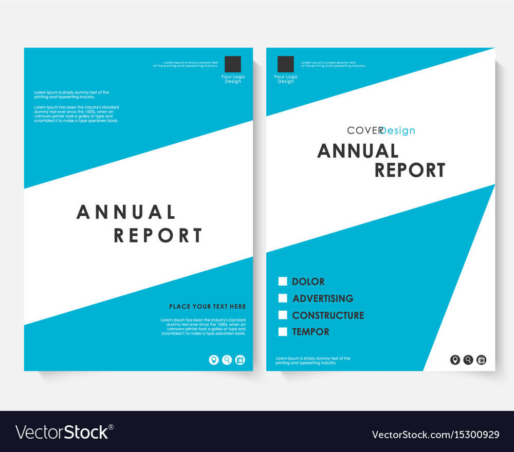 Annual Report Cover Design Template With Ind Annual Report Template
