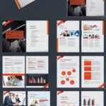 Annual Report Template 1067085 » Free Download Vector Stock With Ind Annual Report Template