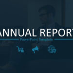 Annual Report Template For Powerpoint regarding Annual Report Ppt Template