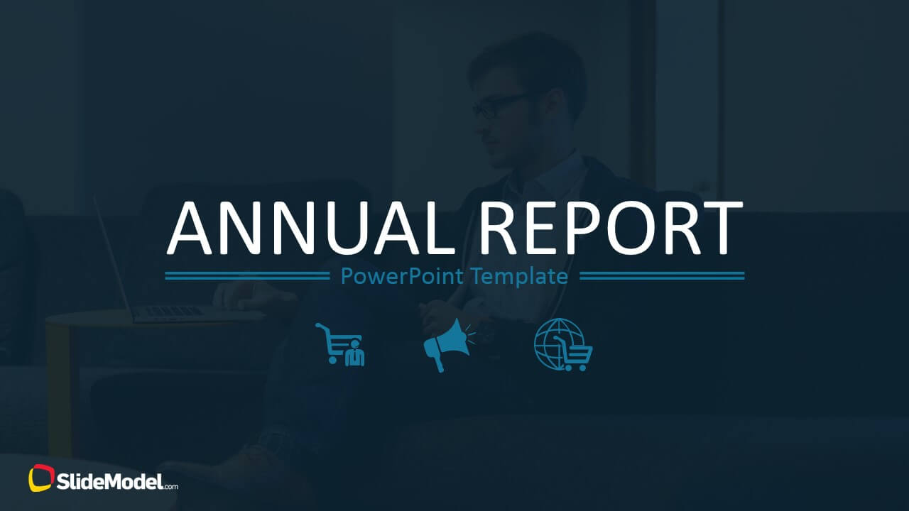 Annual Report Template For Powerpoint Regarding Annual Report Ppt Template