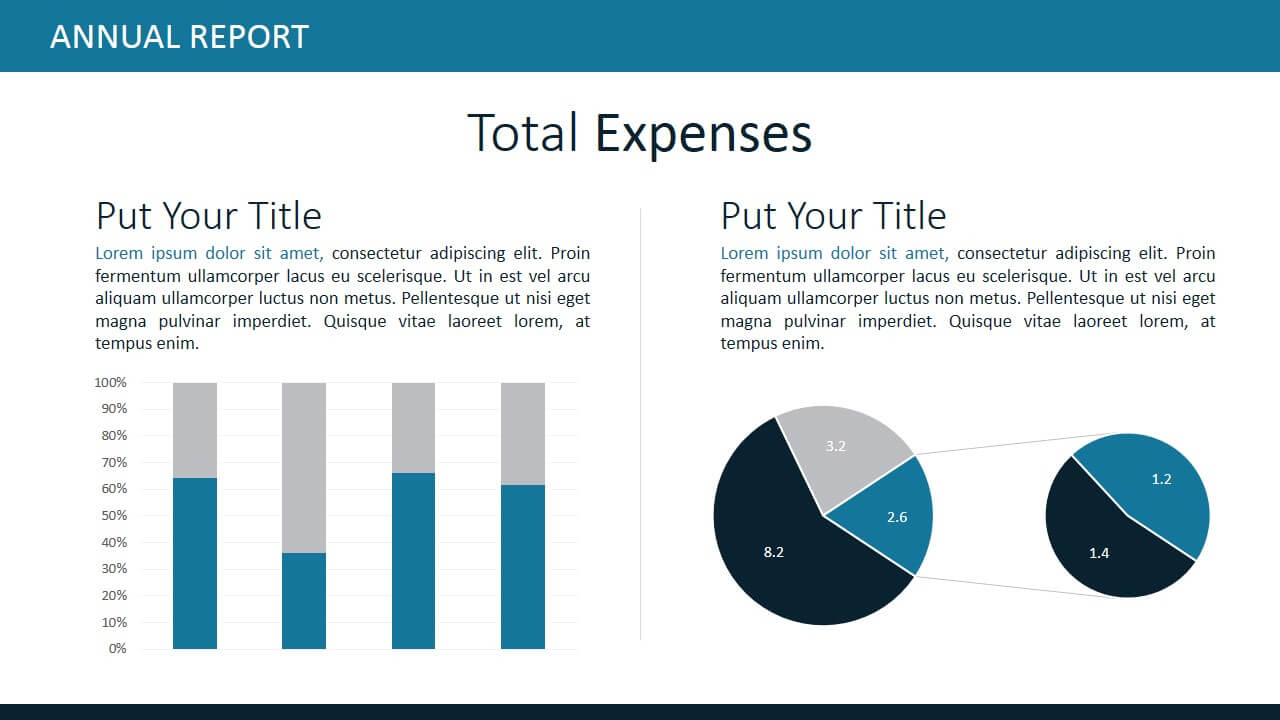 Annual Report Template For Powerpoint – Slidemodel Pertaining To Annual Report Ppt Template