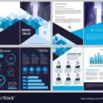 Annual Report Template Simple Document Financial Regarding Illustrator Report Templates