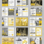 Annual Reportmrtemplater On @creativemarket … | Layouts Pertaining To Chairman's Annual Report Template