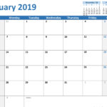 Any Year Custom Calendar In Microsoft Powerpoint Calendar Template
