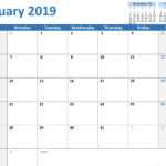 Any Year Custom Calendar In Microsoft Powerpoint Calendar Template