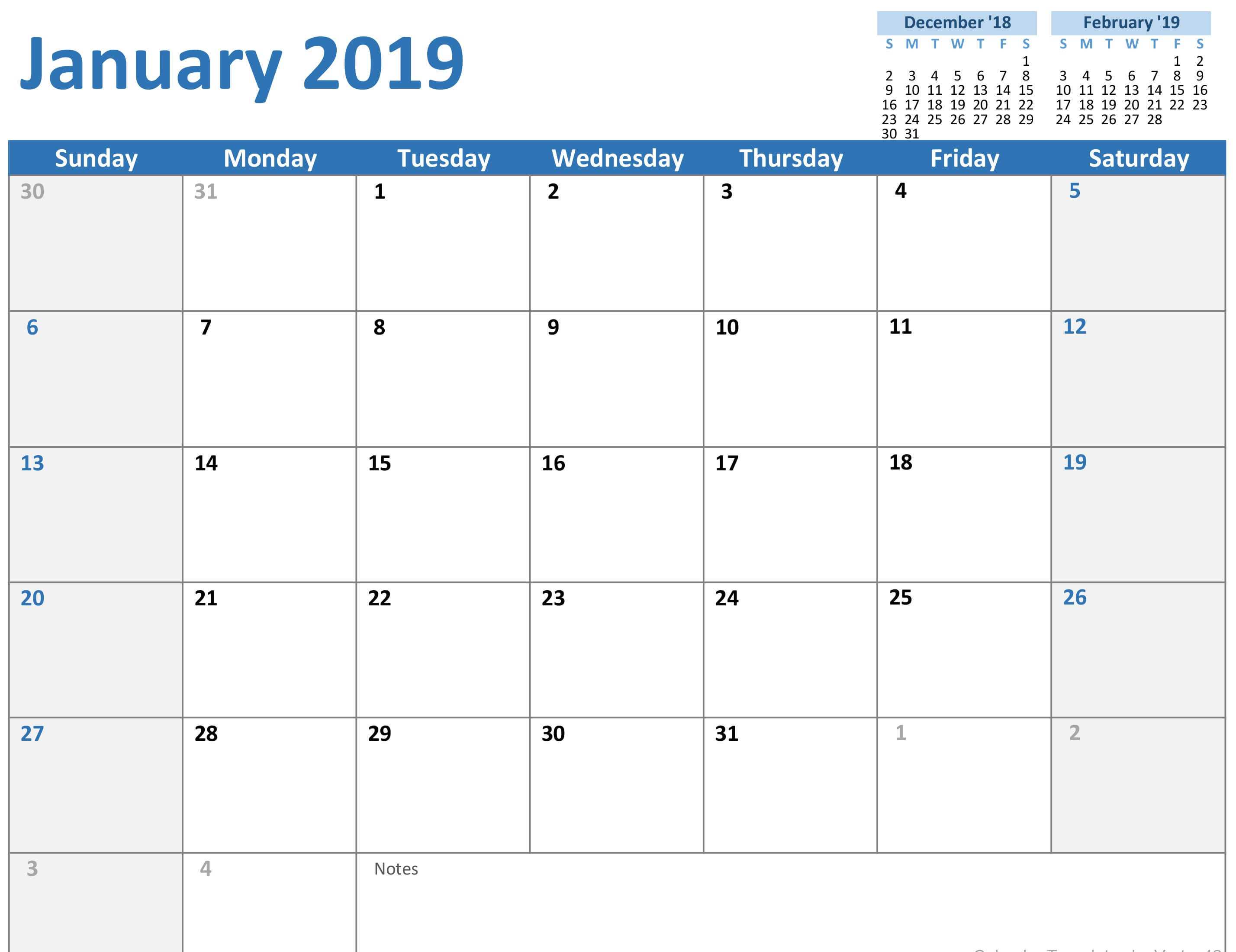 Any Year Custom Calendar In Microsoft Powerpoint Calendar Template