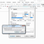 Apa: Formatting Microsoft Word 2013 Documents Inside Apa Format Template Word 2013
