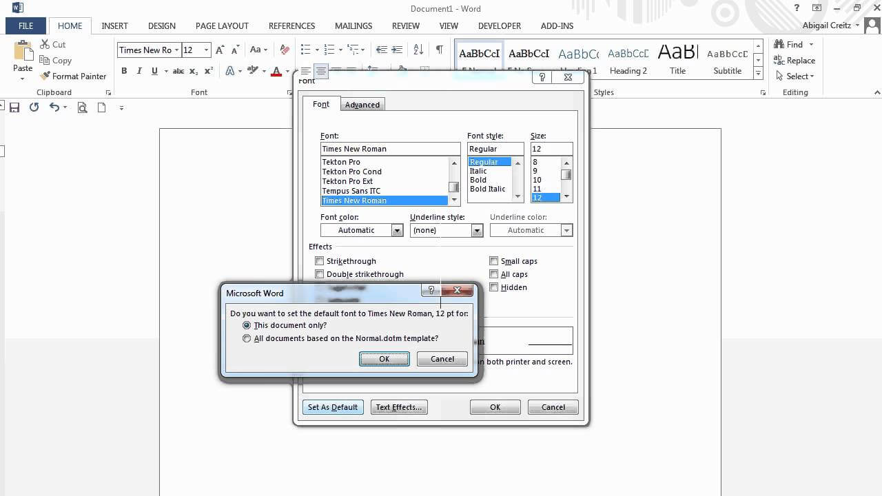 Apa: Formatting Microsoft Word 2013 Documents Inside Apa Format Template Word 2013