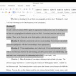 Apa Template In Microsoft Word 2016 Inside Apa Word Template 6Th Edition