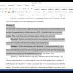 Apa Template In Microsoft Word 2016 Pertaining To Apa Table Template Word