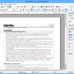 Apache Openoffice Writer Inside Index Card Template Open Office