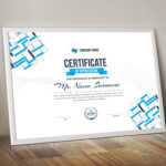 Apollo Landscape Certificate Template | Certificates Within Landscape Certificate Templates