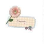 Apology #card Free Printable I'm Sorry | Apology Cards Regarding Sorry Card Template