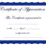 Appealing Award Template Word For Certificate Of With Regard To Blank Award Certificate Templates Word