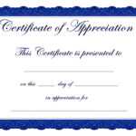 Appealing Award Template Word For Certificate Of With Regard To Blank Award Certificate Templates Word