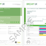 Appendix F – Examples Of Breeam Uk New Construction Certificates With Construction Payment Certificate Template