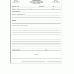 Appendix H – Sample Employee Incident Report Form | Airport Intended For Customer Incident Report Form Template