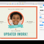 Apple Updates Iwork For Mac, With Force Touch And Split View Throughout Pages Certificate Templates