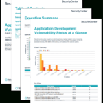 Application Development Summary Report – Sc Report Template Pertaining To Development Status Report Template