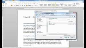 Applying A New Document Template To An Existing Document intended for