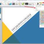 Applying And Modifying Themes In Powerpoint 2010 For How To Edit Powerpoint Template