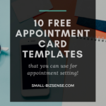 Appointment Card Template: 10 Free Resources For Small With Regard To Appointment Card Template Word