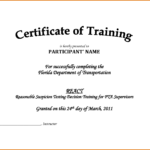 Army Certificate Of Achievement Template Money Lending For Army Certificate Of Completion Template