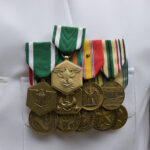 Army Commendation Medal Criteria And Background Intended For Army Good Conduct Medal Certificate Template