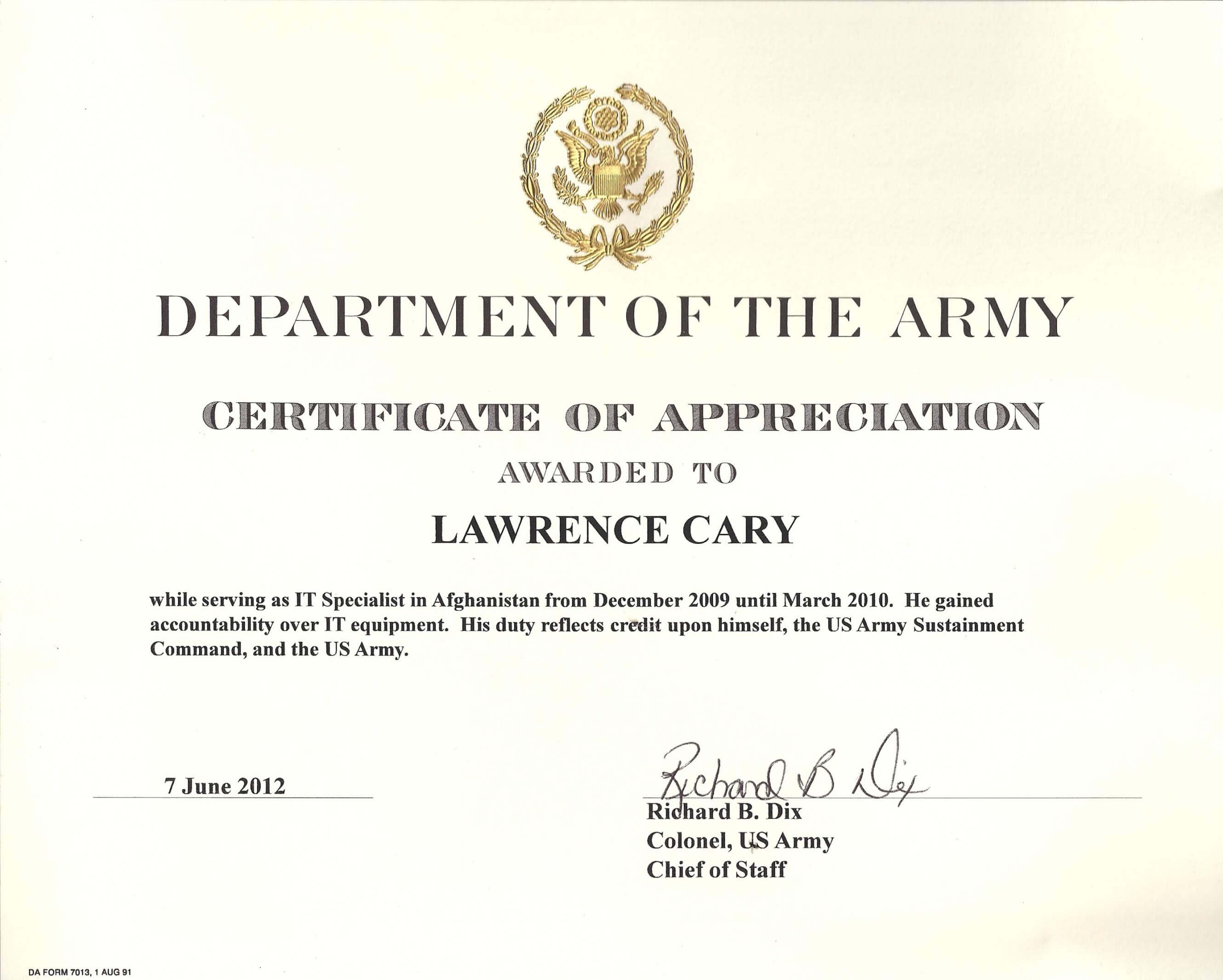 Army Promotion Certificate Template | Emetonlineblog Within Promotion Certificate Template
